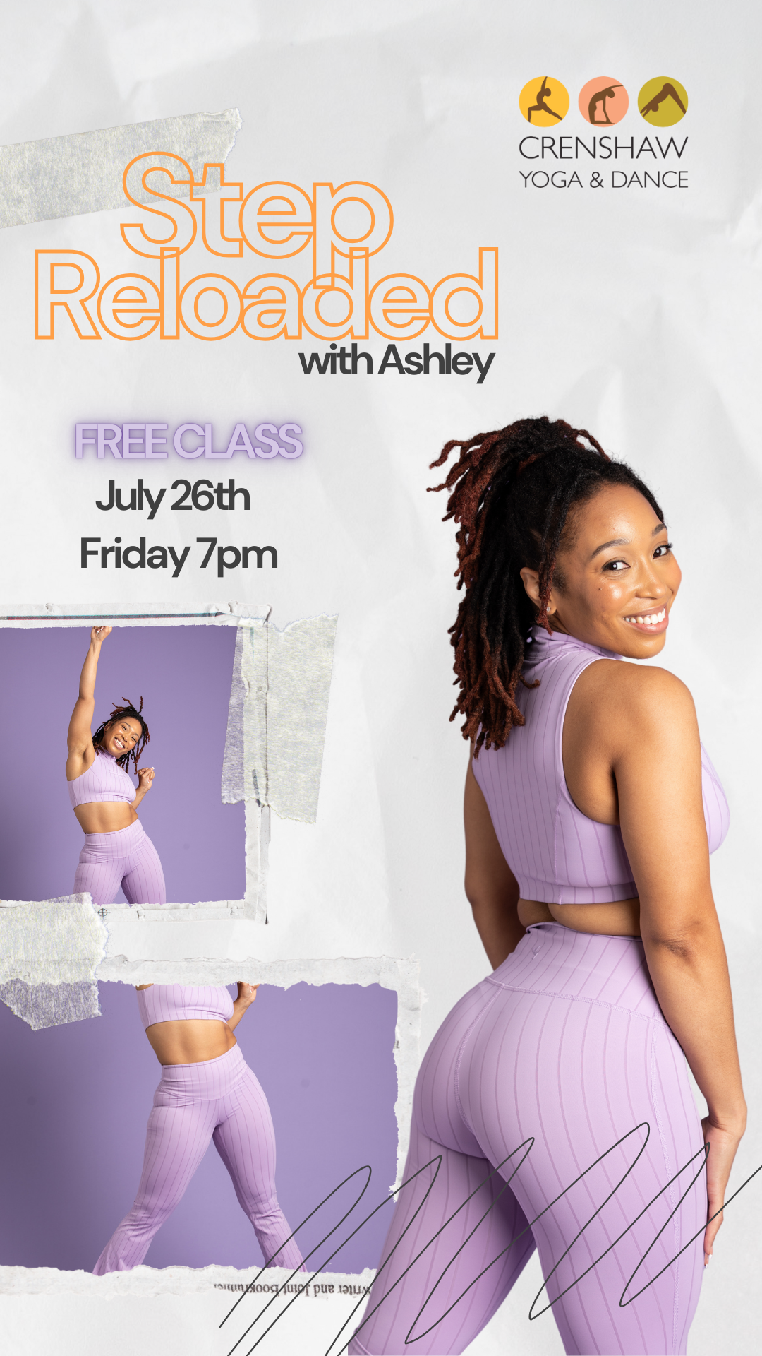 FREE Step Reloaded Class with Ashley!