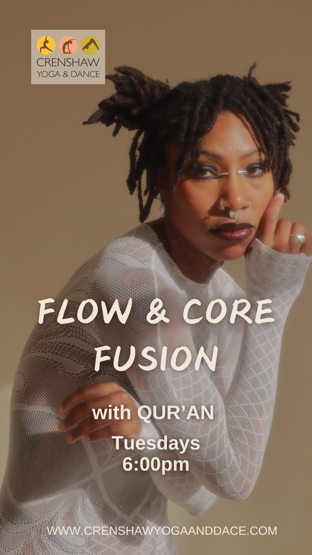 Flow & Core Fusion with Qur'an! Tuesdays 6pm