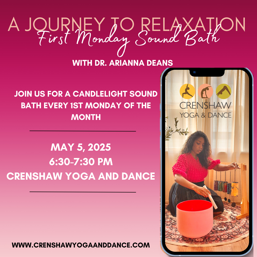 Mindful Monday: Sound Bath with Dr. Arianna Deans