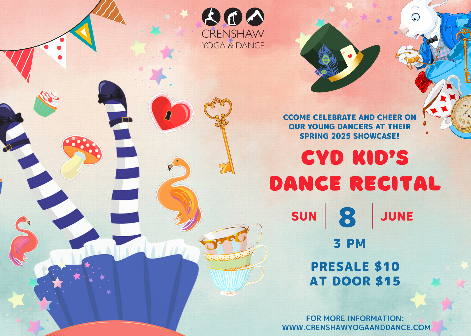 Celebrate our young dancers!