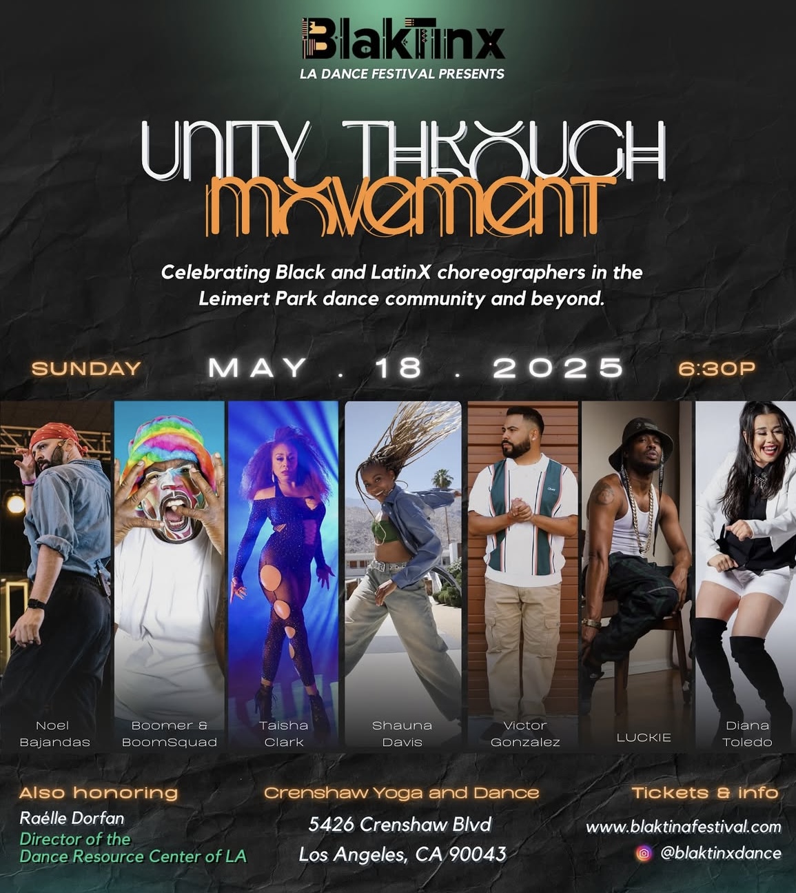 Celebrate Art Through Movement!