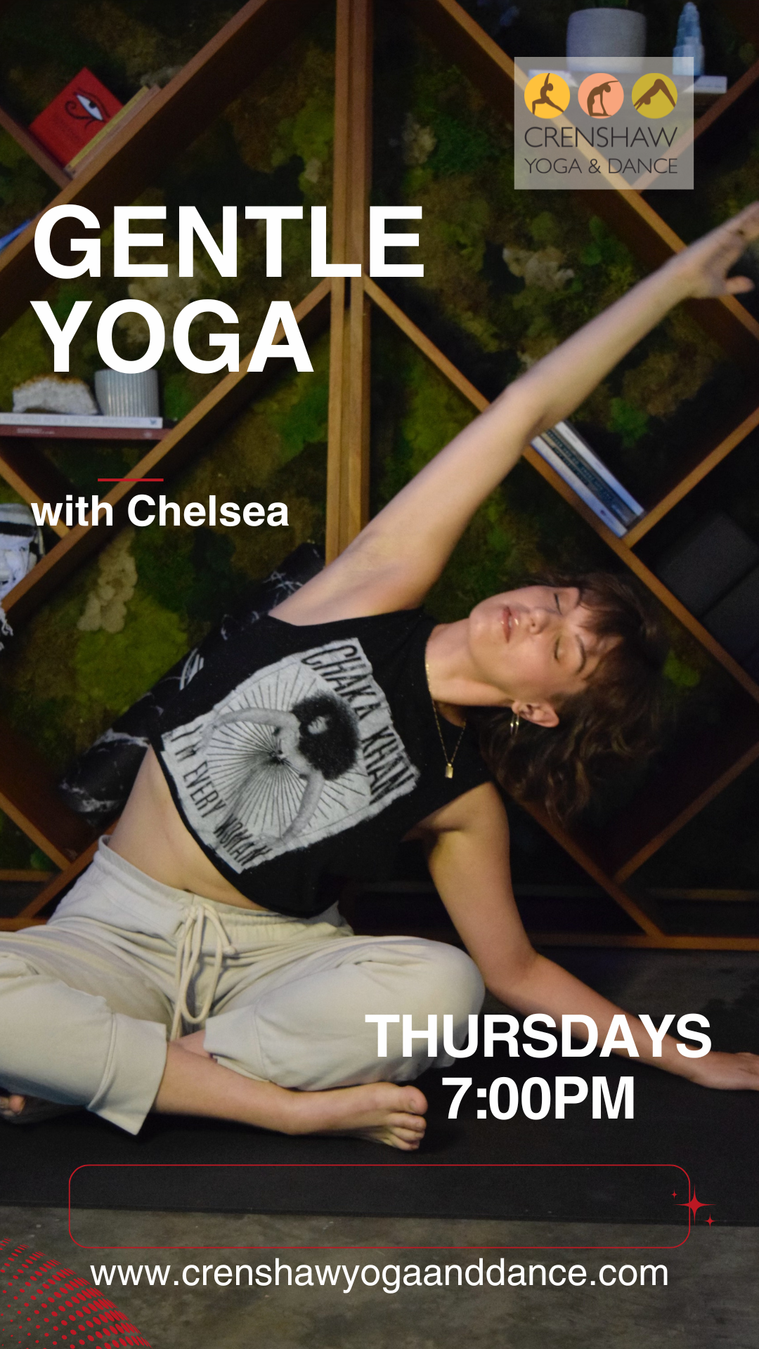 NEW CLASS ALERT in JUNE! Come restore your mind & body.