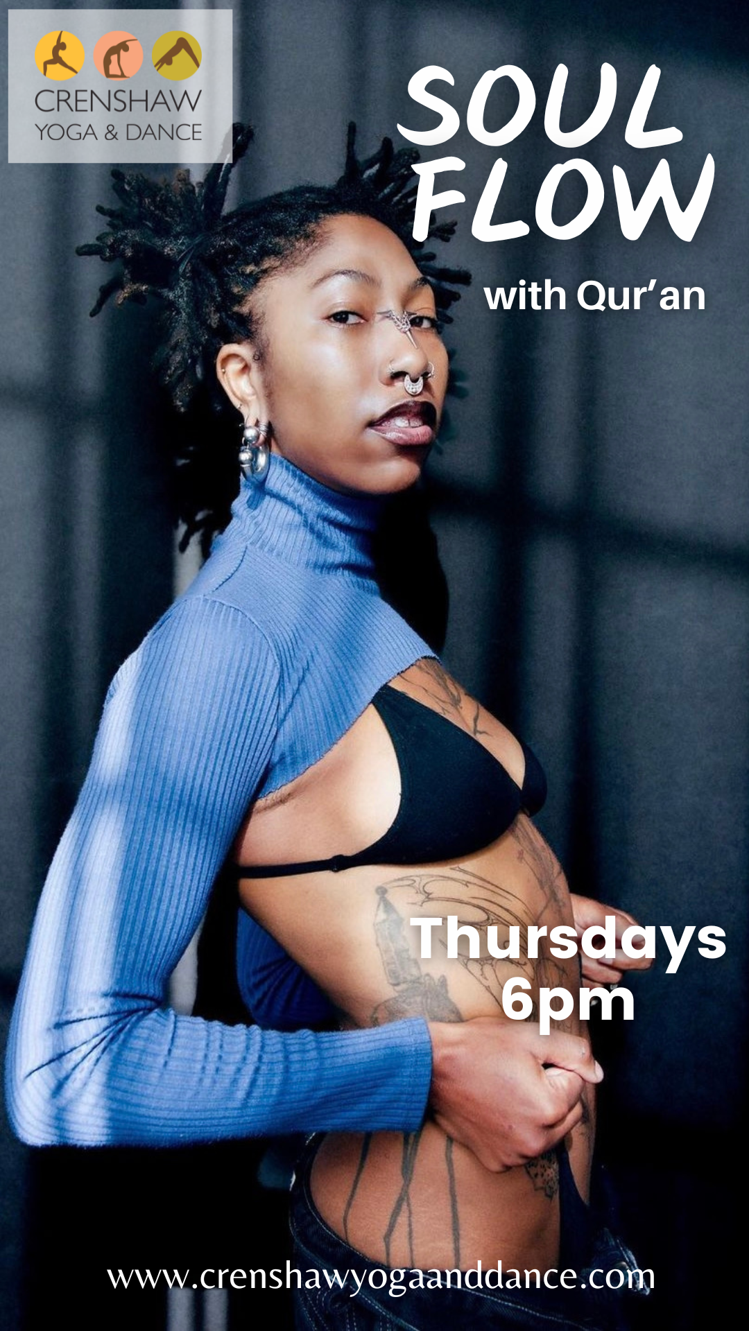 Come get your soul glow with Soul Flow!
