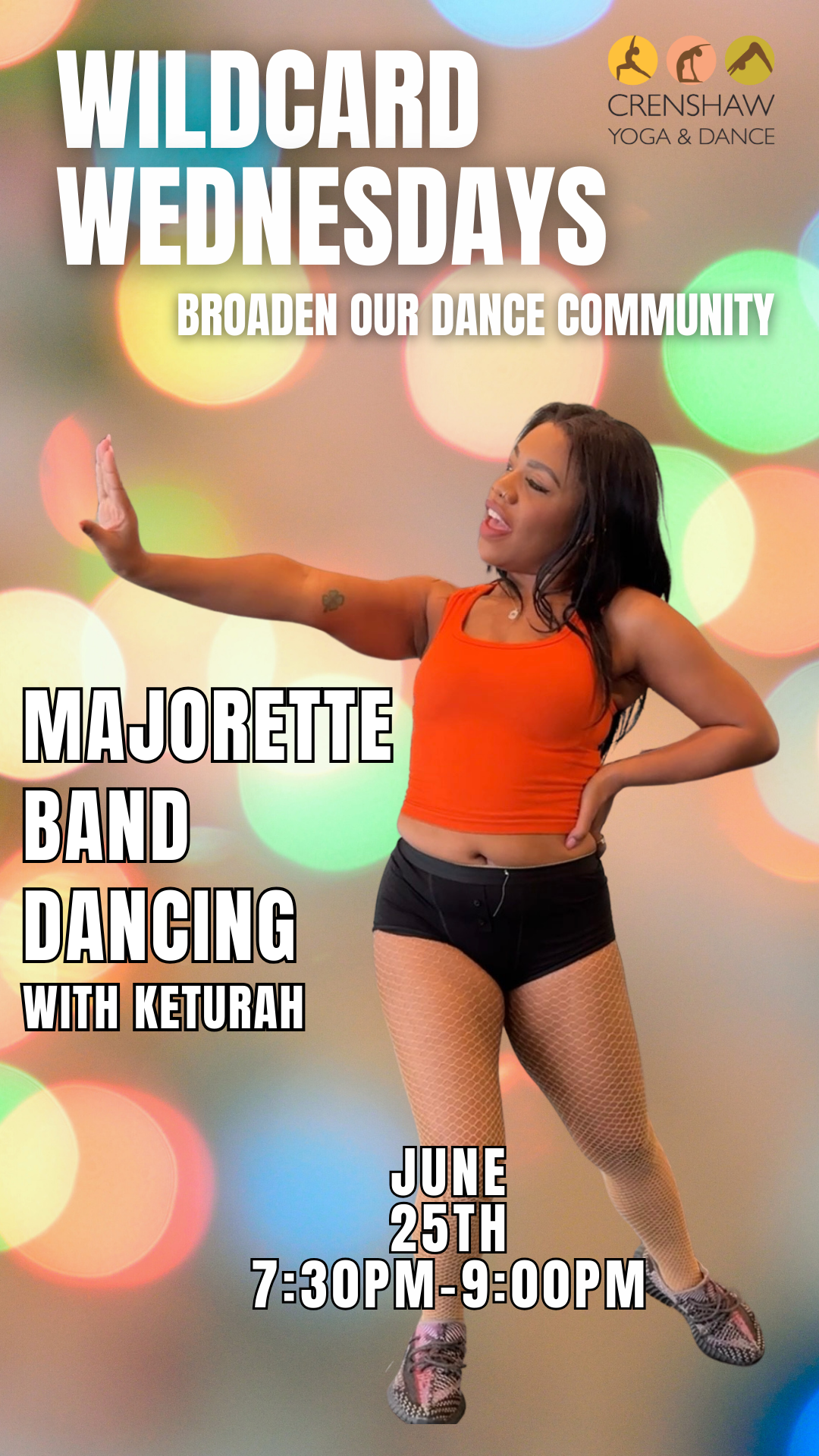 Hit that Stand with Keturah!