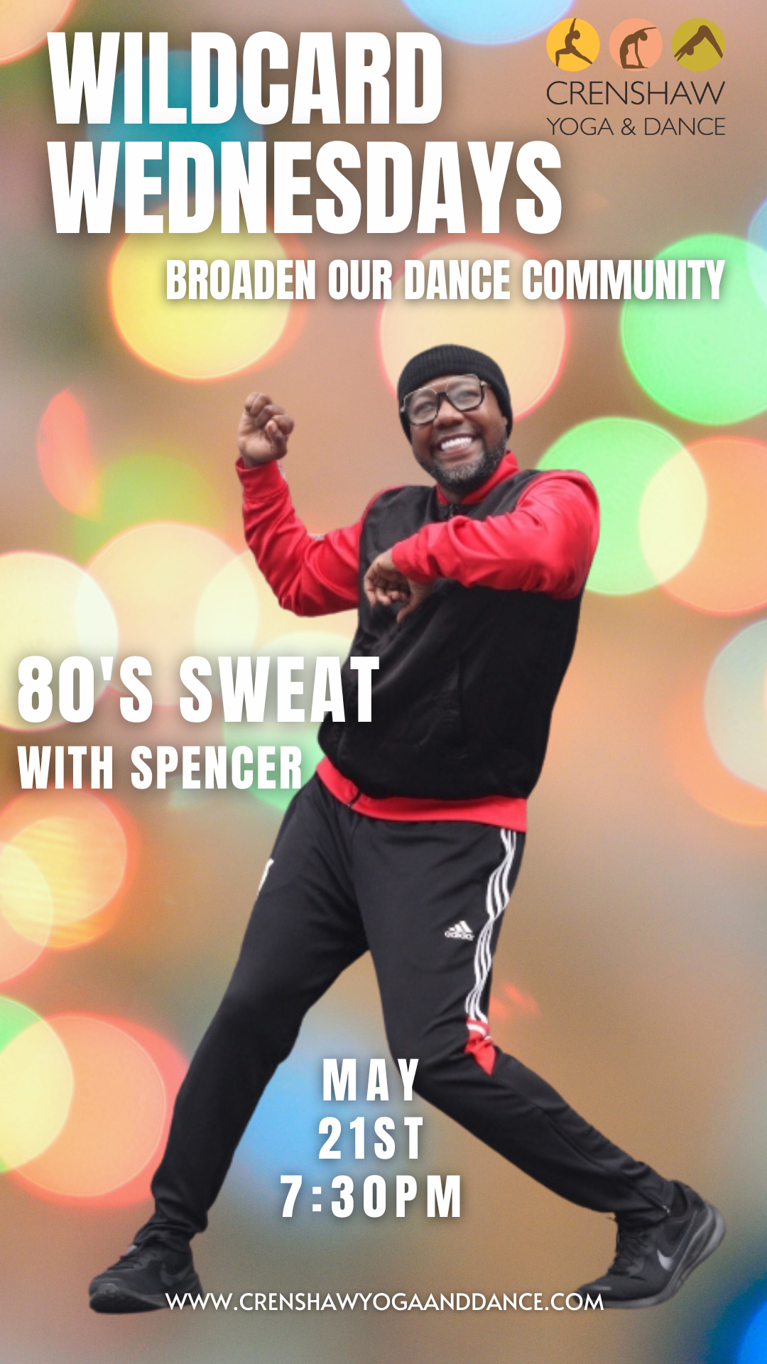 Gonna make you sweat...sweatin' to the 80's that is!