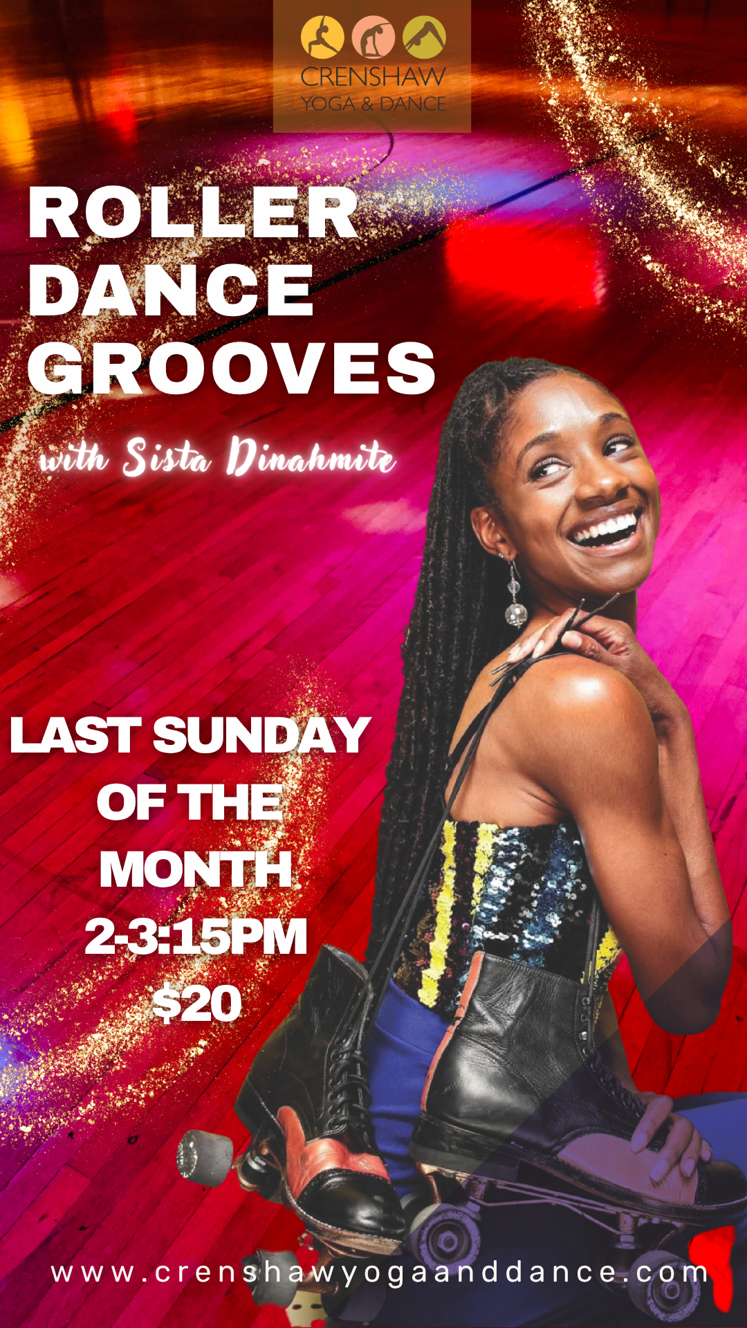 Roll...Bounce...Dance with us!