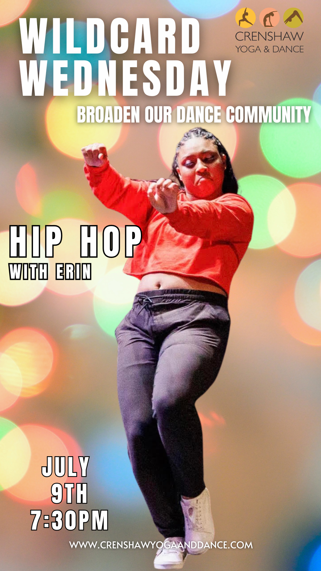 To the Hip Hop...hippity hop you don't stop!
