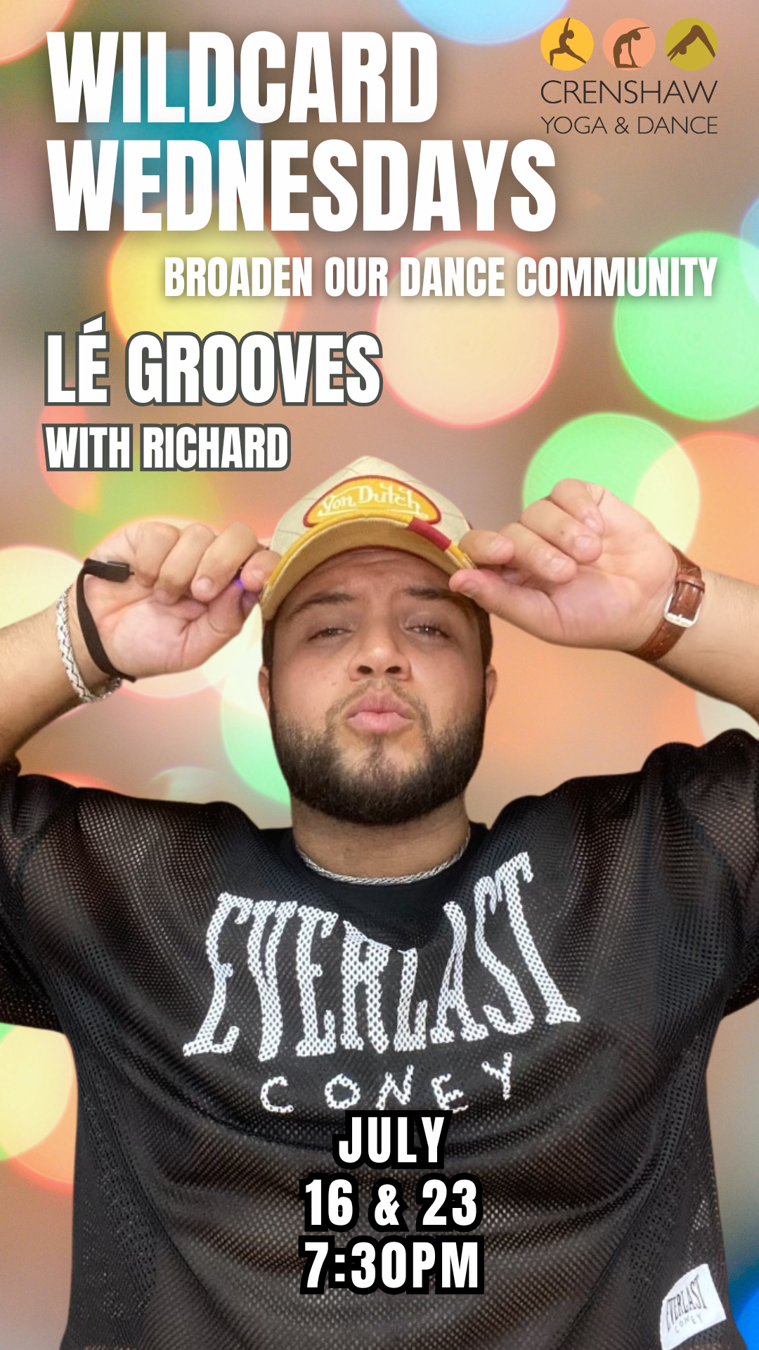 Let's goooo! Groove it out!