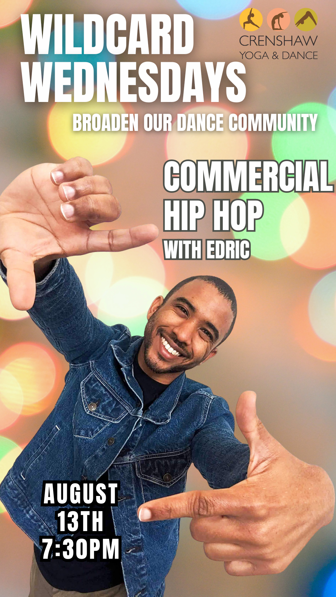 Get it in with Edric!