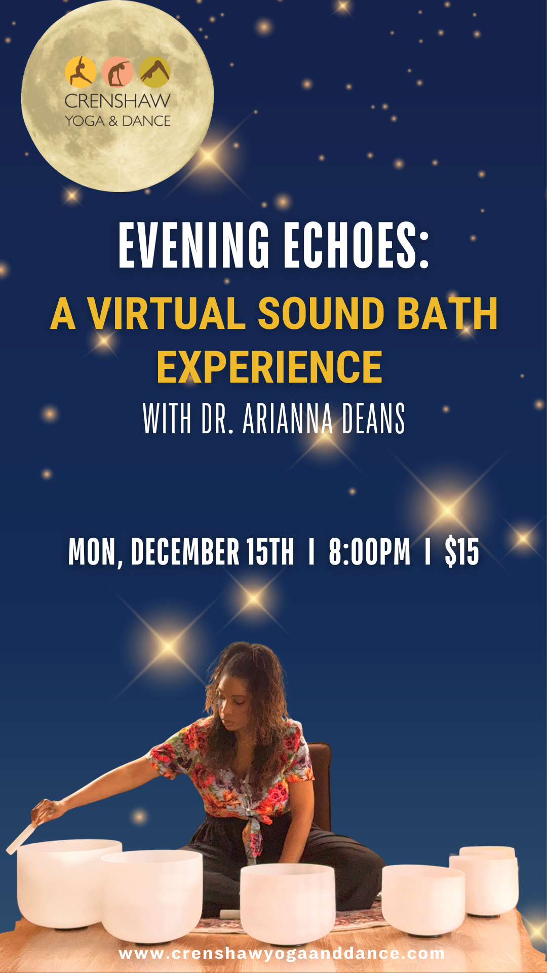 PM Sound Bath Dr. AD