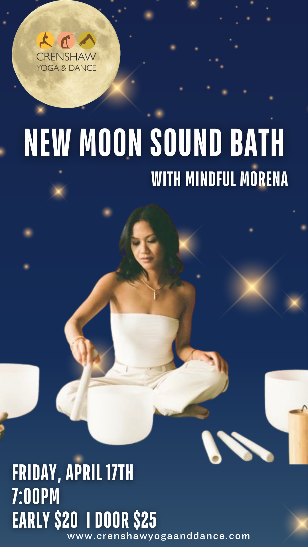 Ne3w Moon Sound Bath Myra