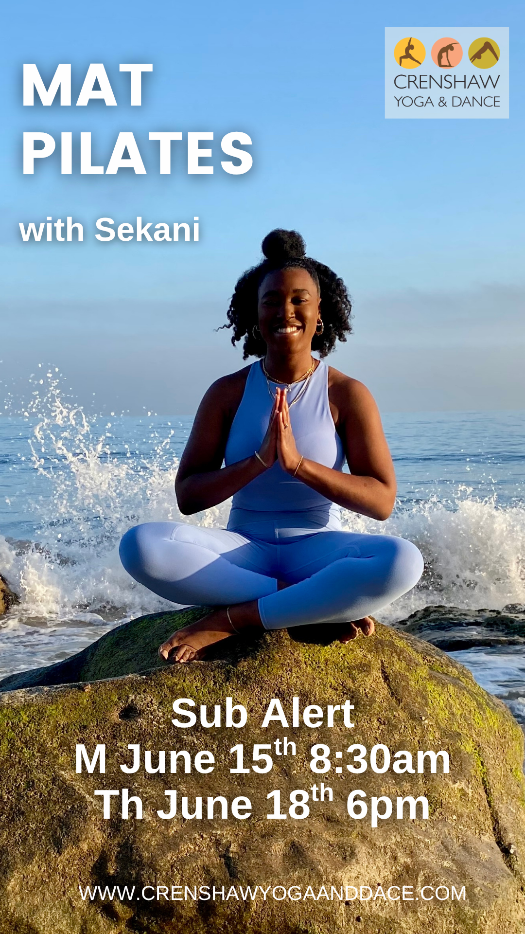 Sekani Mat pilates