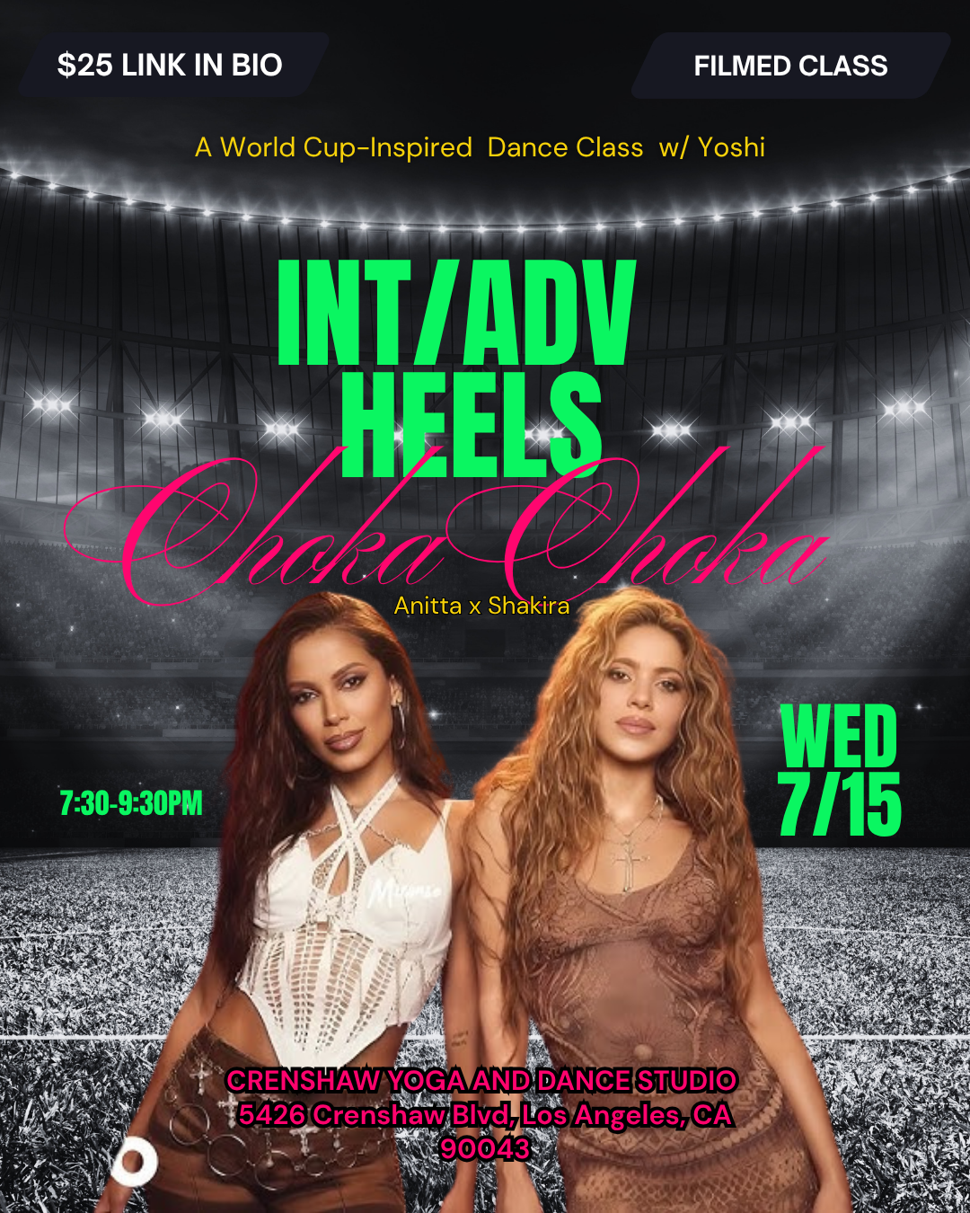 WEDNESDAY, JULY 15TH